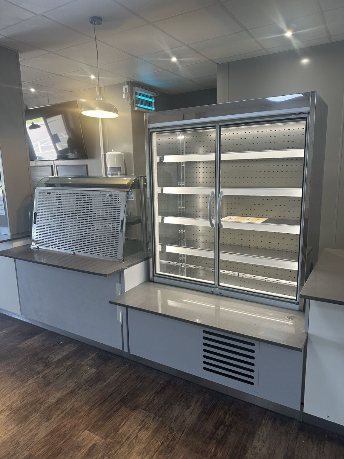 One of the Maxiline ECO+ units installed at East Riding Leisure Beverly