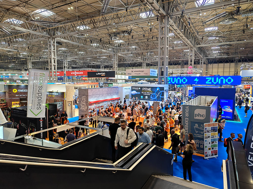 InstallerSHOW 2026 showcased a wide range of technologies across the building services sector.