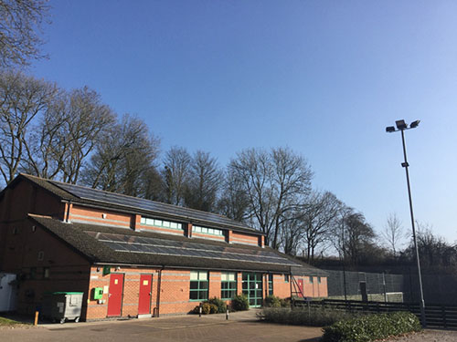 The Coplow Centre in Billesdon, Leicestershire
