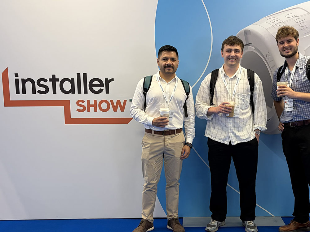 Members of the ETL team at InstallerSHOW 2026.